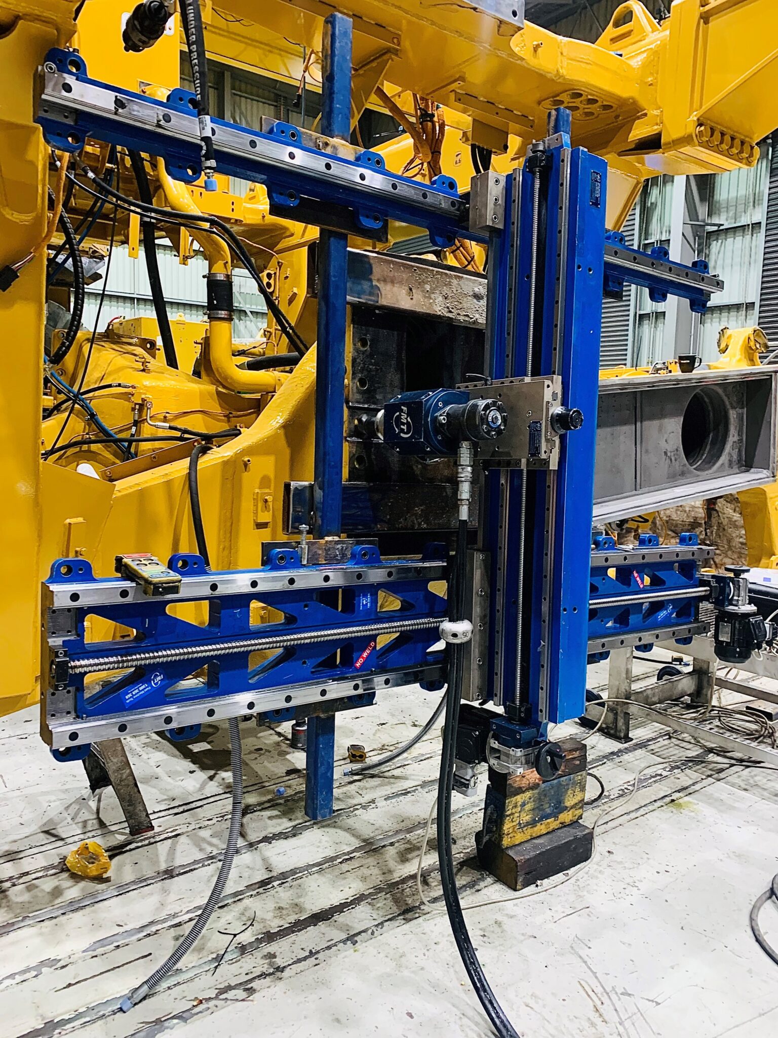 OnSite Machining Engineering CostEffective Solutions